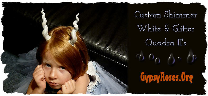 Gypsy~Rose welcomes you and yes, is still alive!